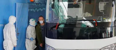 Expertos de la OMS llegan a ciudad china de Wuhan para estudiar origen del coronavirus Expertos de la OMS llegan a ciudad china de Wuhan para estudiar origen del coronavirus