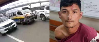 Disponen ubicación y captura de extranjero que atropelló a fiscalizadora de la ATU Disponen ubicación y captura de extranjero que atropelló a fiscalizadora de la ATU