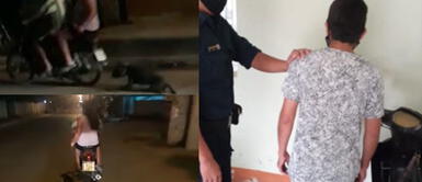 Hombre que arrastró a su perro en una moto fue detenido por las autoridades Hombre que arrastró a su perro en una moto fue detenido por las autoridades