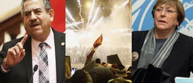 Merino: “no le podemos dar validez al informe de la ONU” porque Bachelet es “chilena” Merino: “no le podemos dar validez al informe de la ONU” porque Bachelet es “chilena”