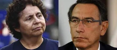 Susel Paredes reta a Martín Vizcarra a debatir: “Cuando quiera y donde quiera” Susel Paredes reta a Martín Vizcarra a debatir: “Cuando quiera y donde quiera”