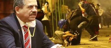 Manuel Merino: "No puedo hacer un mea culpa de lo que yo no he hecho" Manuel Merino: "No puedo hacer un mea culpa de lo que yo no he hecho"