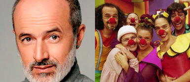 Carlos Alcántara se emocionó al hablar de su etapa en Pataclaun Carlos Alcántara se emocionó al hablar de su etapa en Pataclaun