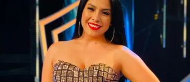 Maricarmen Marín rompe esquemas con exótico y brillante vestido de gala Maricarmen Marín rompe esquemas con exótico y brillante vestido de gala