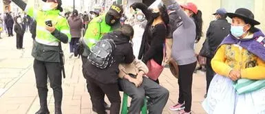 Huancayo: Anciano fallece mientras esperaba cobrar Bono ONP en Banco de la Nación Huancayo: Anciano fallece mientras esperaba cobrar Bono ONP en Banco de la Nación