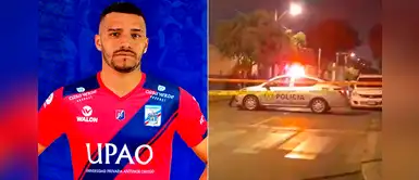 Patricio Arce, jugador de Carlos Manucci, fue herido de bala en el Callao Patricio Arce, jugador de Carlos Manucci, fue herido de bala en el Callao