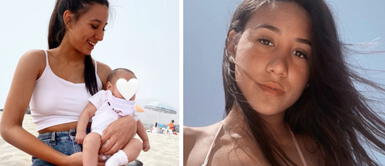 Samahara Lobatón responde ataques de cómo cuidar a su bebé Samahara Lobatón responde ataques de cómo cuidar a su bebé