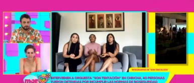 Gigi Mitre a Son Tentación tras 'privadito': "Hay que ser más responsables" Gigi Mitre a Son Tentación tras 'privadito': "Hay que ser más responsables"