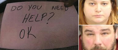 Estados Unidos: mesera salva a un niño víctima de torturas Estados Unidos: mesera salva a un niño víctima de torturas