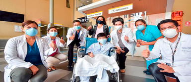 INSN de San Borja realizó con éxito el primer trasplante renal INSN de San Borja realizó con éxito el primer trasplante renal