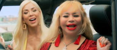 Sheyla Rojas y Susy Díaz grabaron divertido spot de su nuevo programa Sheyla Rojas y Susy Díaz grabaron divertido spot de su nuevo programa