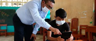 Año Escolar 2021: clases escolares serán virtuales el primer mes Año Escolar 2021: clases escolares serán virtuales el primer mes