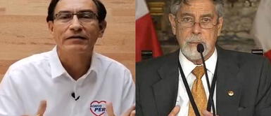 Vizcarra pide reincorporar a las Fuerzas Armadas para frenar segunda ola de COVID-19 Vizcarra pide reincorporar a las Fuerzas Armadas para frenar segunda ola de COVID-19