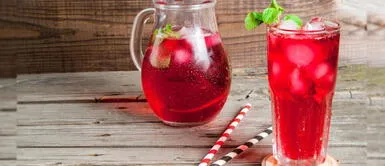 Limonada de fresas: una bebida saludable, refrescante y sabrosa Limonada de fresas: una bebida saludable, refrescante y sabrosa