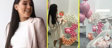 Samahara Lobatón conmueve al celebrar así los 3 meses de su bebé: "Xixi te amo tanto" Samahara Lobatón conmueve al celebrar así los 3 meses de su bebé: "Xixi te amo tanto"