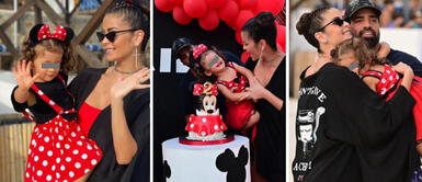 Laura Spoya celebró el cumpleaños de su hija con una hermosa decoración Laura Spoya celebró el cumpleaños de su hija con una hermosa decoración