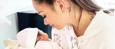 Melissa Klug dedica tierno mensaje por los tres meses de su nieta Xianna Melissa Klug dedica tierno mensaje por los tres meses de su nieta Xianna