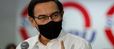 Martín Vizcarra sobre conferencia de Francisco Sagasti: “Ha generado innumerables memes” Martín Vizcarra sobre conferencia de Francisco Sagasti: “Ha generado innumerables memes”