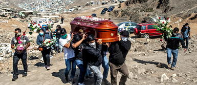 Reportan 160 fallecimientos más cada 24 horas durante este mes Reportan 160 fallecimientos más cada 24 horas durante este mes