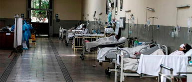 Hospital Dos de Mayo está lleno desde hace 10 días, afirma presidente de Sopemi Hospital Dos de Mayo está lleno desde hace 10 días, afirma presidente de Sopemi