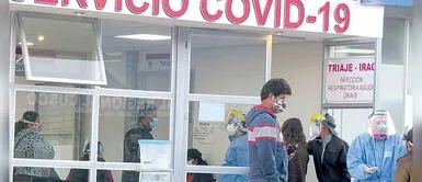 Alertan falta de personal médico en Cusco para asistir a pacientes COVID-19 en UCI Alertan falta de personal médico en Cusco para asistir a pacientes COVID-19 en UCI
