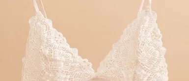 Aprende a transformar un brasier viejo en un pícaro bralette con este truco Aprende a transformar un brasier viejo en un pícaro bralette con este truco