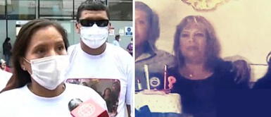 Internan a su madre por cáncer, pero muere de COVID-19: “se contagió en el hospital” Internan a su madre por cáncer, pero muere de COVID-19: “se contagió en el hospital”