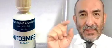 Elmer Huerta: "La ivermectina no está aprobada para el tratamiento de ninguna infección viral" Elmer Huerta: "La ivermectina no está aprobada para el tratamiento de ninguna infección viral"