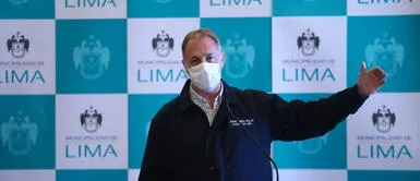 Jorge Muñoz sobre su gestión: “Si no llegaba la pandemia, Lima estaría mejor” Jorge Muñoz sobre su gestión: “Si no llegaba la pandemia, Lima estaría mejor”