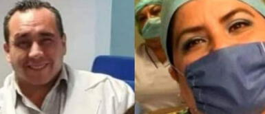 Una pareja de médicos mueren víctimas de la COVID-19: "Este es el fin" Una pareja de médicos mueren víctimas de la COVID-19: "Este es el fin"