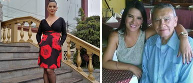 Padre de Fátima Saldonid fallece y periodista le da emotiva despedida Padre de Fátima Saldonid fallece y periodista le da emotiva despedida