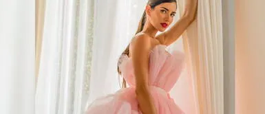 Bikinis con tejidos andinos multicolor, la novedosa propuesta de Korina Rivadeneira Bikinis con tejidos andinos multicolor, la novedosa propuesta de Korina Rivadeneira