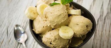 Helado fitness: ¿Te quedaron plátanos maduros de la semana? ¡Mira esta receta! Helado fitness: ¿Te quedaron plátanos maduros de la semana? ¡Mira esta receta!