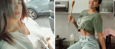 Melissa Paredes muestra en redes su rostro sin una gota de maquillaje Melissa Paredes muestra en redes su rostro sin una gota de maquillaje