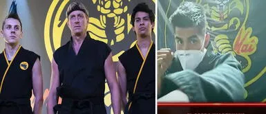 Conoce todo acerca del ‘Cobra Kai’ peruano Conoce todo acerca del ‘Cobra Kai’ peruano