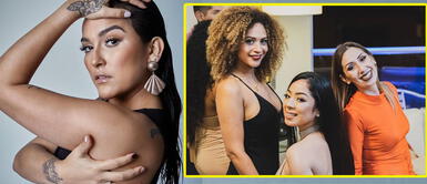 Daniela Darcourt niega enemistad con Paula Arias Daniela Darcourt niega enemistad con Paula Arias