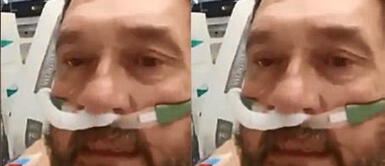 Médico que luchó contra la nueva cepa de la COVID-19: "Sentí que la muerte me acariciaba" Médico que luchó contra la nueva cepa de la COVID-19: "Sentí que la muerte me acariciaba"