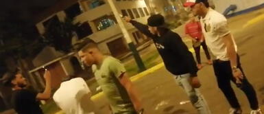 Ciudadanos extranjeros disparan al aire y atemorizan a vecinos en San Martín de Porres Ciudadanos extranjeros disparan al aire y atemorizan a vecinos en San Martín de Porres