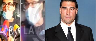 Eduardo Yáñez agrede nuevamente a un periodista Eduardo Yáñez agrede nuevamente a un periodista