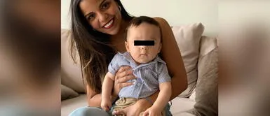 Johana Cubillas aclara que dejará la lactancia Johana Cubillas aclara que dejará la lactancia