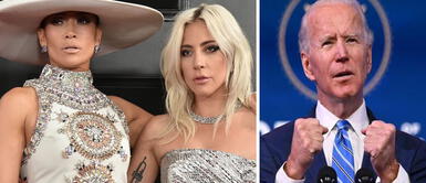 Lady Gaga y Jennifer López actuarán en la ceremonia de investidura de Biden Lady Gaga y Jennifer López actuarán en la ceremonia de investidura de Biden