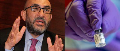 Elmer Huerta sobre 23 ancianos fallecidos en Noruega al recibir la vacuna de Pfizer: "Era esperable" Elmer Huerta sobre 23 ancianos fallecidos en Noruega al recibir la vacuna de Pfizer: "Era esperable"