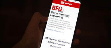 BFU: ¿Qué hacer para recibir el último bono en enero si ya cobré los S/760 en la primera etapa? BFU: ¿Qué hacer para recibir el último bono en enero si ya cobré los S/760 en la primera etapa?