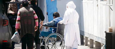 Presidente de Sopemi advierte que habría hasta 300 pacientes COVID-19 a la espera de camas UCI Presidente de Sopemi advierte que habría hasta 300 pacientes COVID-19 a la espera de camas UCI