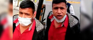 ATU pide ayuda para identificar y atrapar a sujeto que escupió e insultó a fiscalizador ATU pide ayuda para identificar y atrapar a sujeto que escupió e insultó a fiscalizador