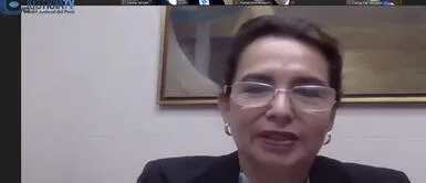 Poder Judicial: Elvia Barrios reitera compromiso para luchar contra trata de personas Poder Judicial: Elvia Barrios reitera compromiso para luchar contra trata de personas