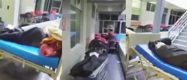 Ica: Cadáveres permanecieron 24 horas en pasadizos de hospital Ica: Cadáveres permanecieron 24 horas en pasadizos de hospital