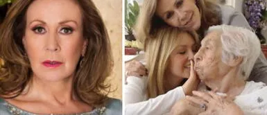 Thalía: Laura Zapata muestra las heridas de su abuelita y exige cárcel tras maltrato Thalía: Laura Zapata muestra las heridas de su abuelita y exige cárcel tras maltrato