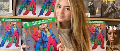 La hija de Heidi Klum comparte fotos de su acné y se libera de los prejuicios La hija de Heidi Klum comparte fotos de su acné y se libera de los prejuicios