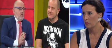 Sol Carreño desmiente a Augusto Thorndike tras entrevista con Beto Ortiz Sol Carreño desmiente a Augusto Thorndike tras entrevista con Beto Ortiz